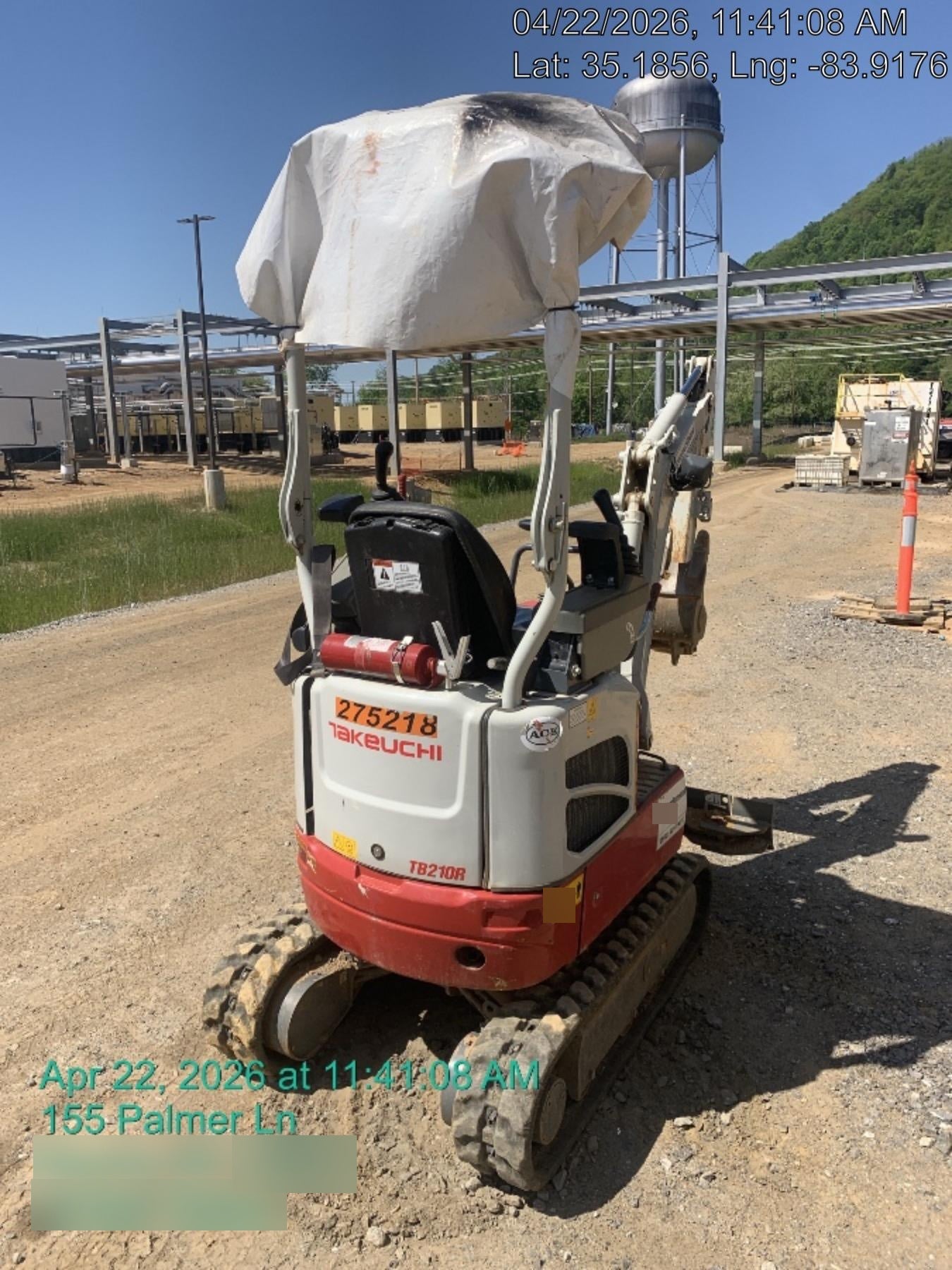 2022 TAKEUCHI TB210R