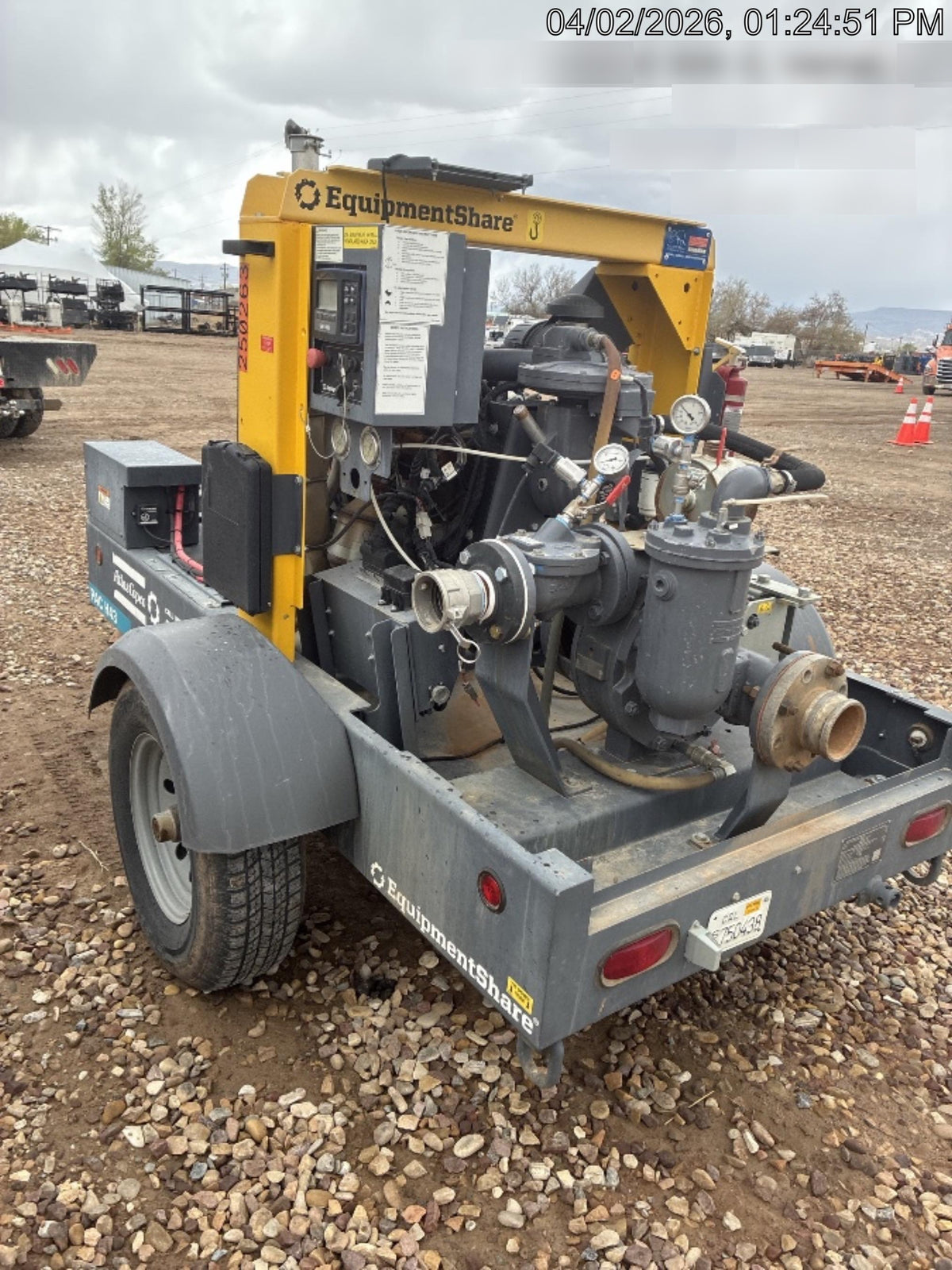 2022 ATLAS COPCO PAC H43 KD