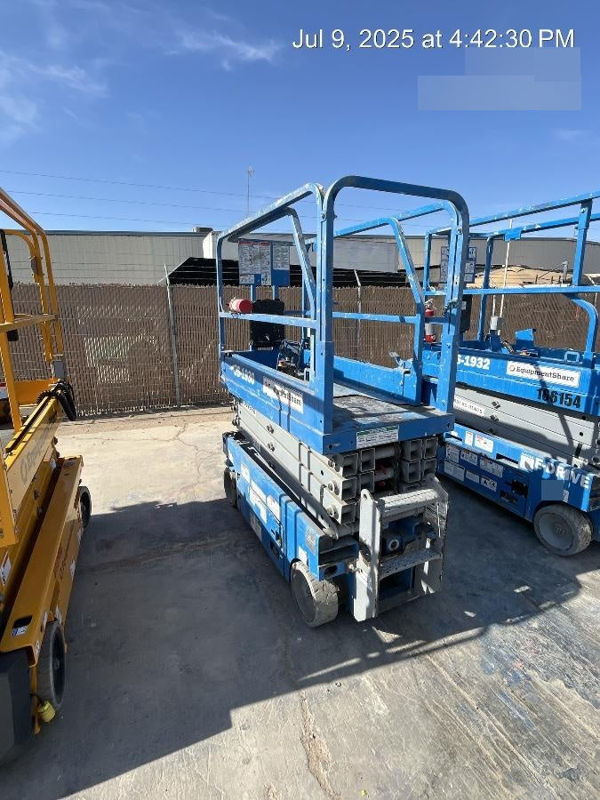2020 Genie GS-1930 Fixed rails with chain entry gate - Pre A92.20, 800W Inverter