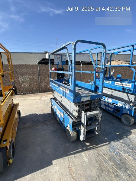 2020 Genie GS-1930 Fixed rails with chain entry gate - Pre A92.20, 800W Inverter