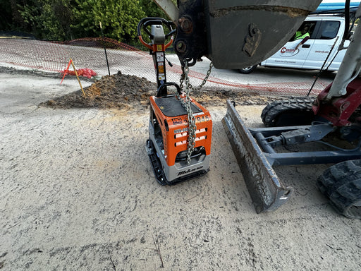 2023 Multiquip MV308GH Honda GX270, 18" Plate, Tachometer