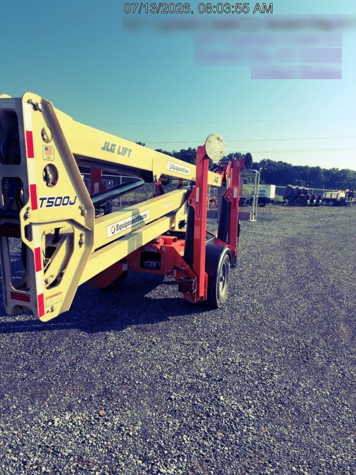 2021 JLG T500J