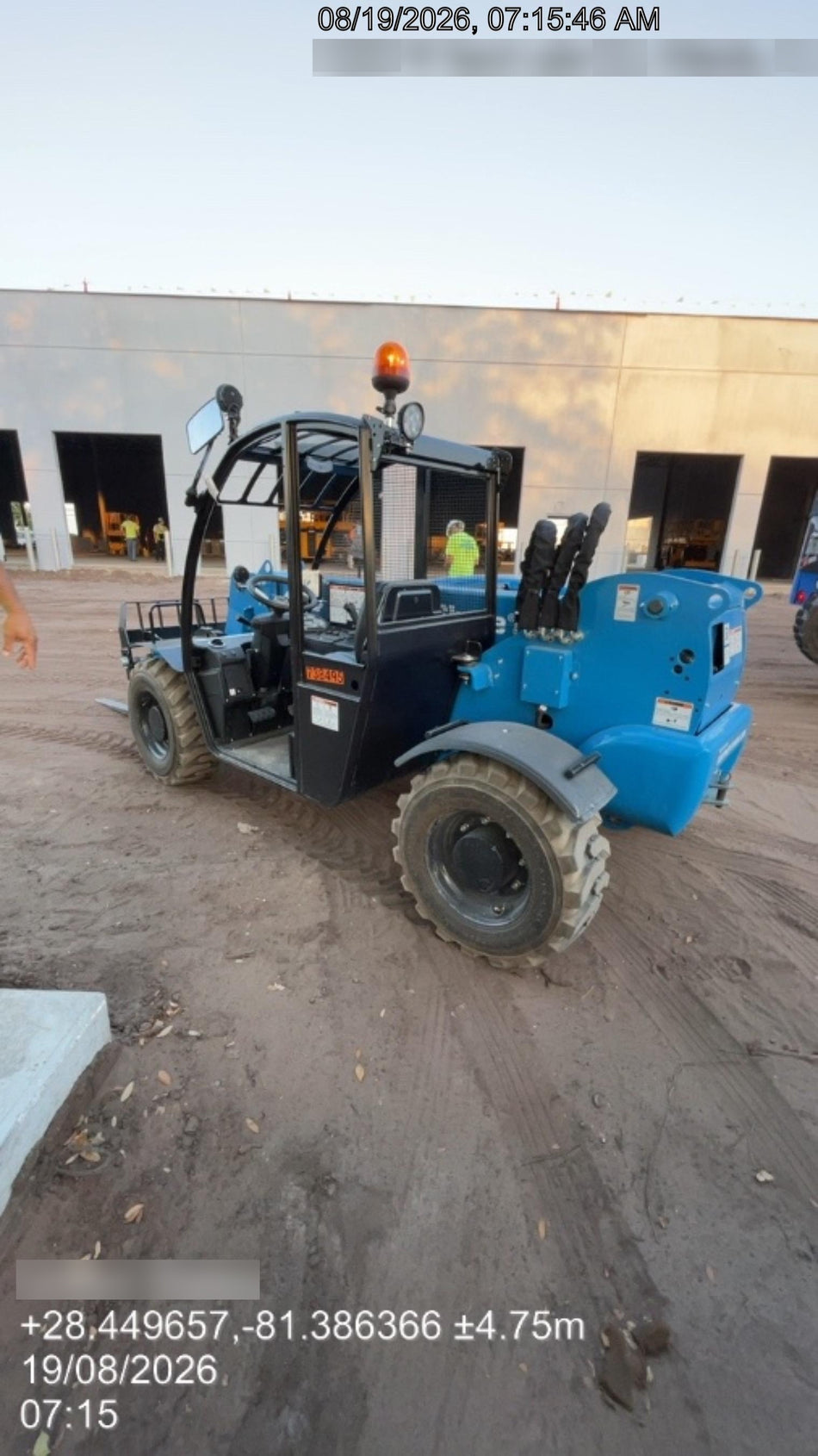 2026 GENIE GTH-5519