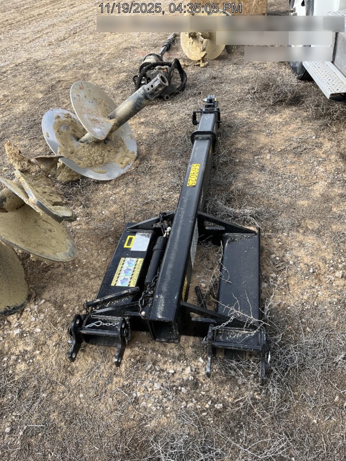 2025 STAR INDUSTRIES M1360B - Star JIB Boom