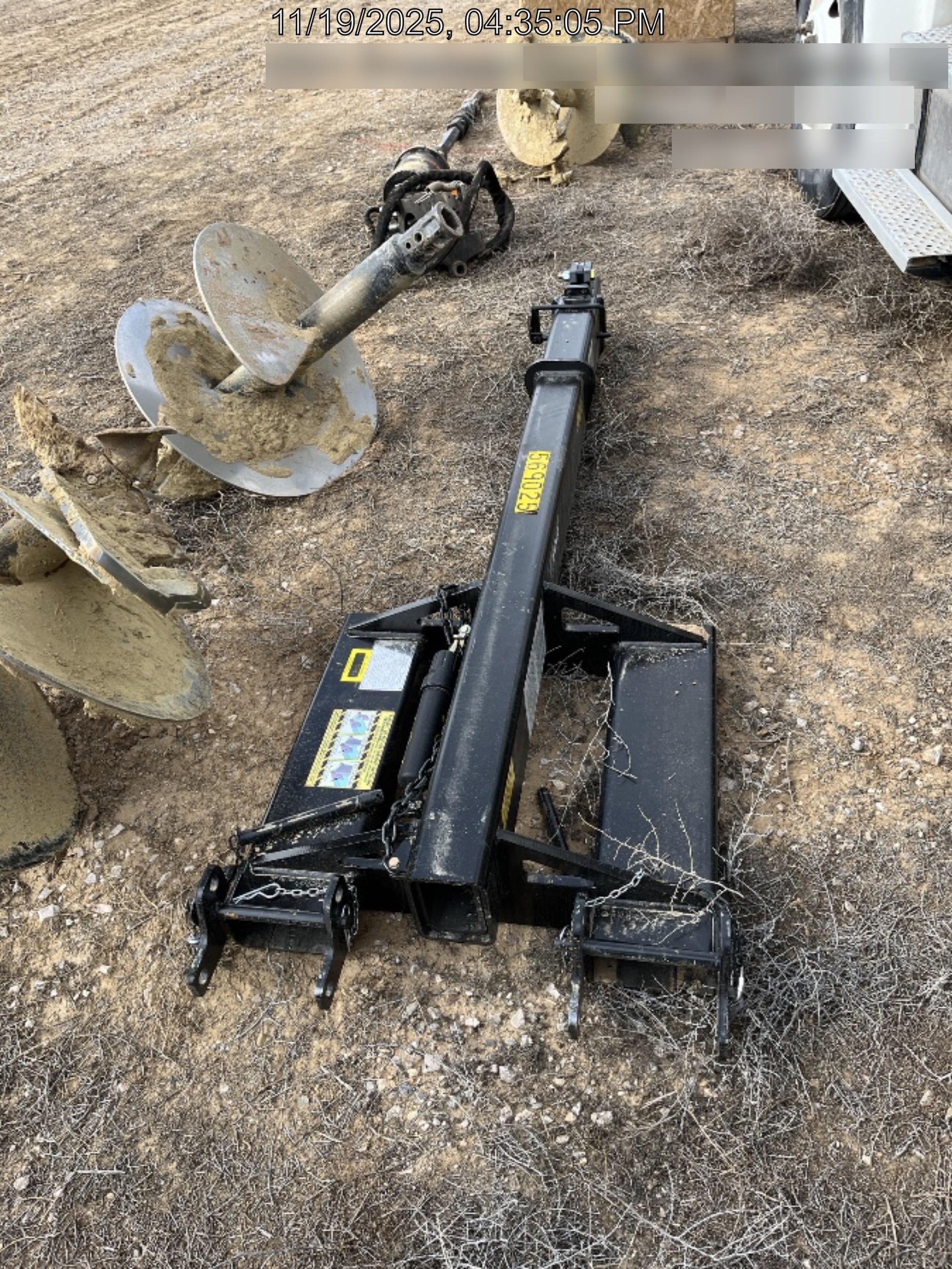 2025 STAR INDUSTRIES M1360B - Star JIB Boom