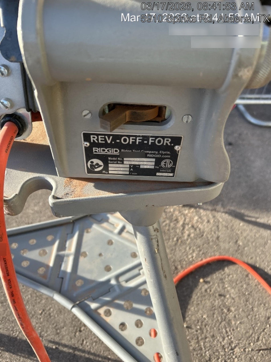 2025 RIDGID 300