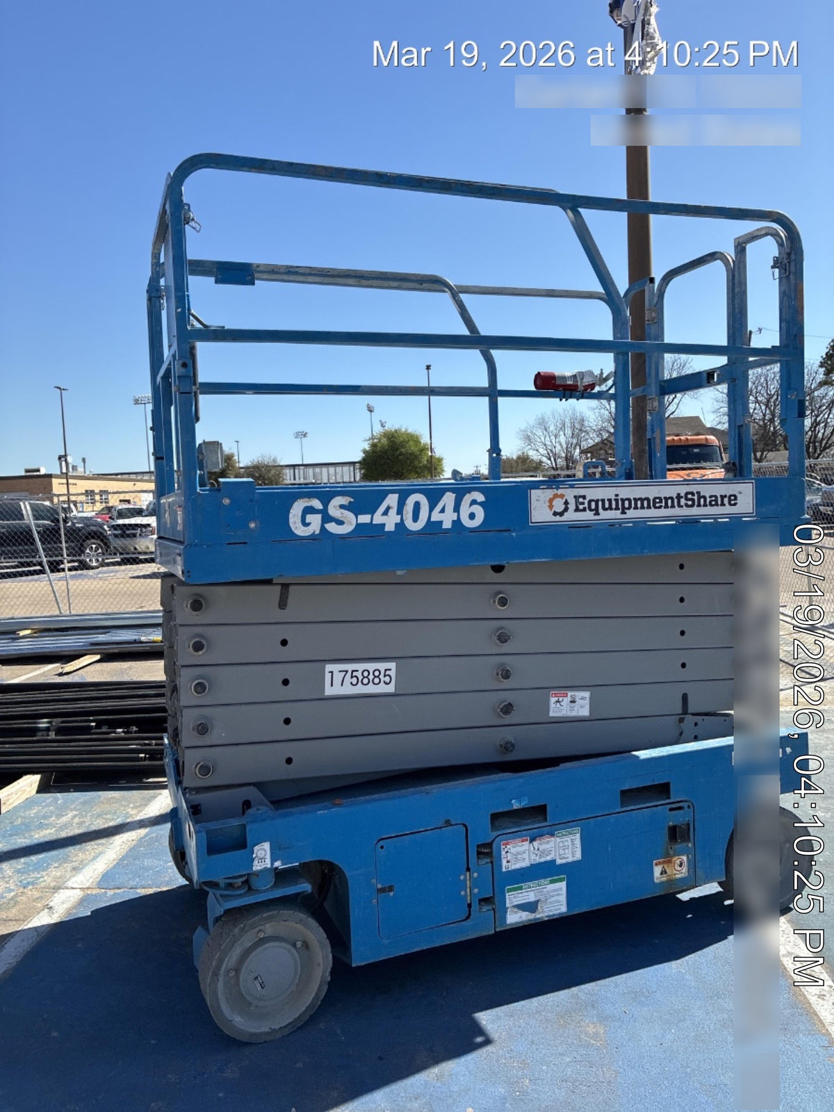 2021 GENIE GS-4046 E Drive