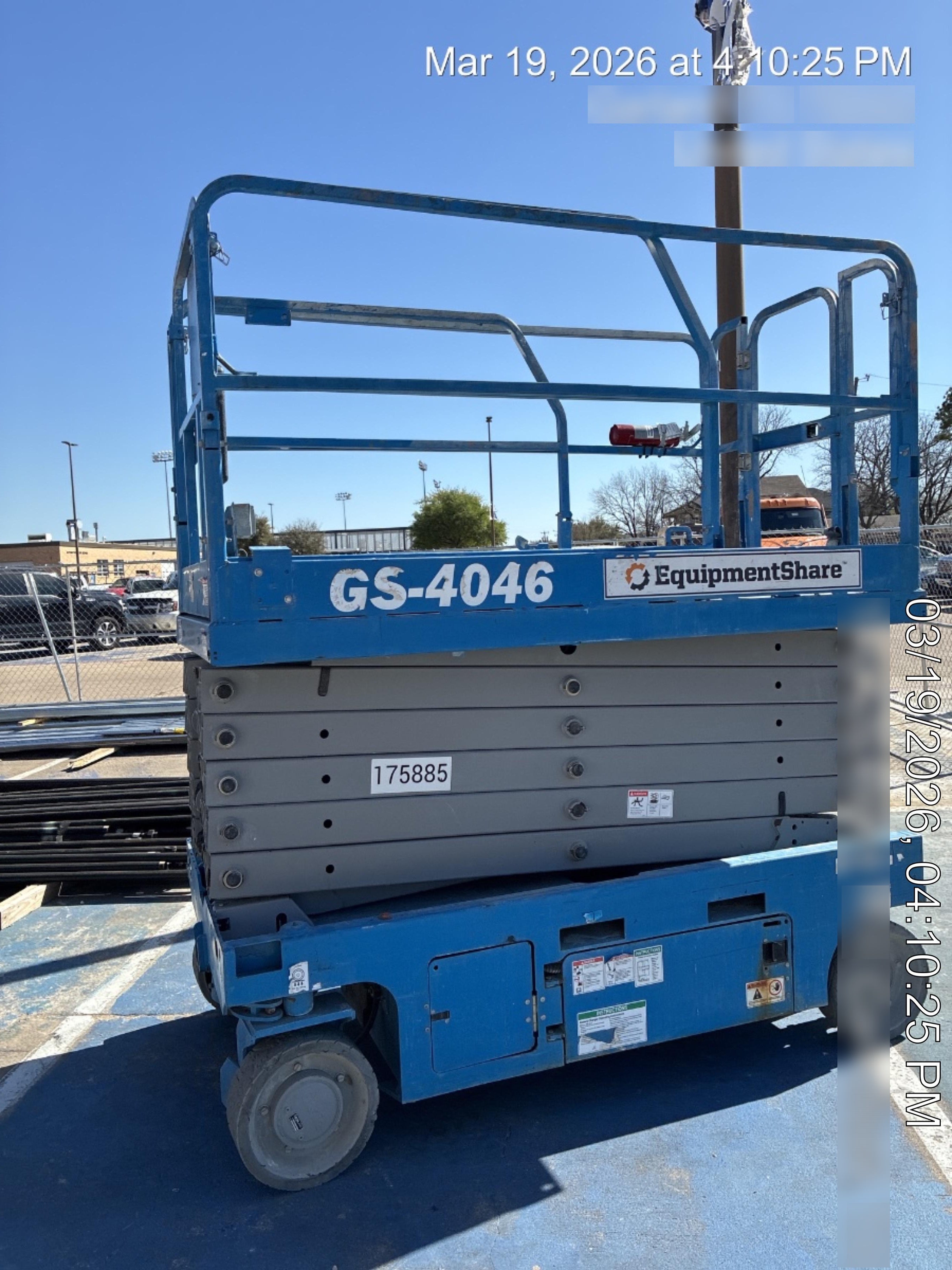 2021 GENIE GS-4046 E Drive