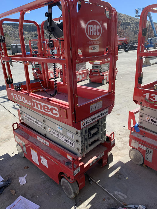 2020 MEC 1330SE Solid NM Tires, Steel Swing out Doors, LCS, Beacon, 900W Invertor