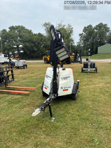 2023 Generac MLT2 Diesel, Flex Switch 120V Input, Powerzone Controller, (4) 320W LED Lights, 4kW Generator, 39.9 Gal Fuel Tank, 2" Ball, T3