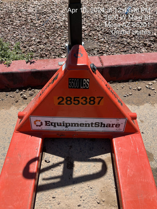 2022 MIGHTY LIFT ML55M