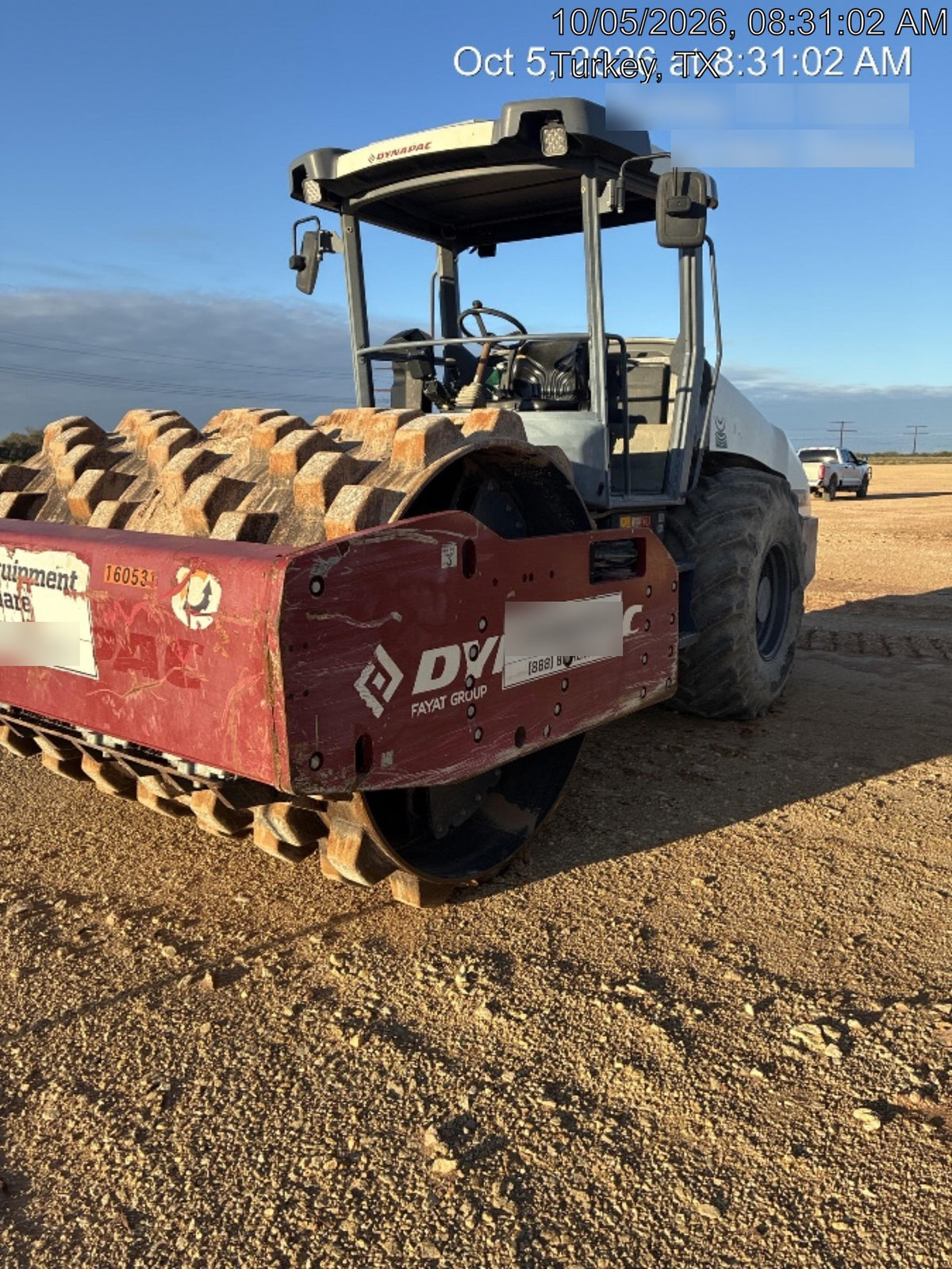 2021 DYNAPAC CA2500PD