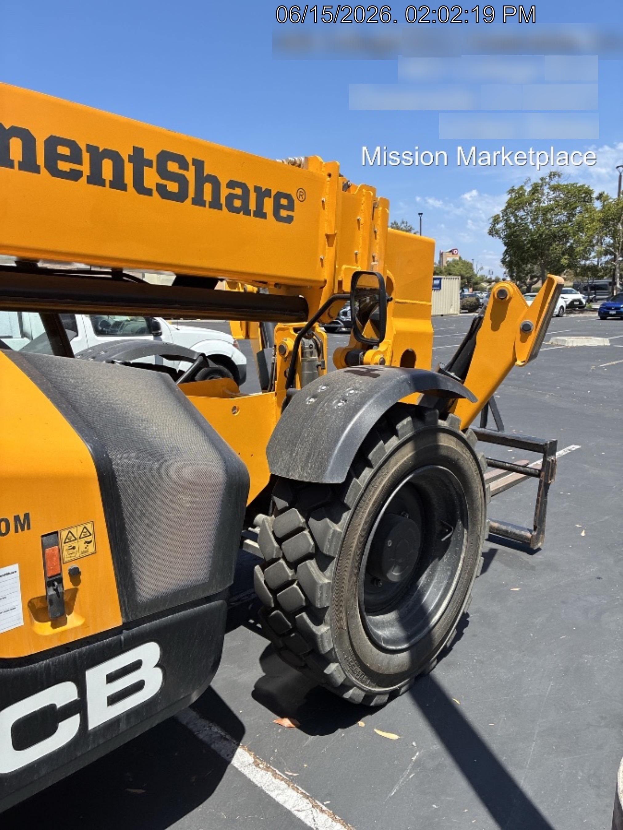 2025 JCB 512-56