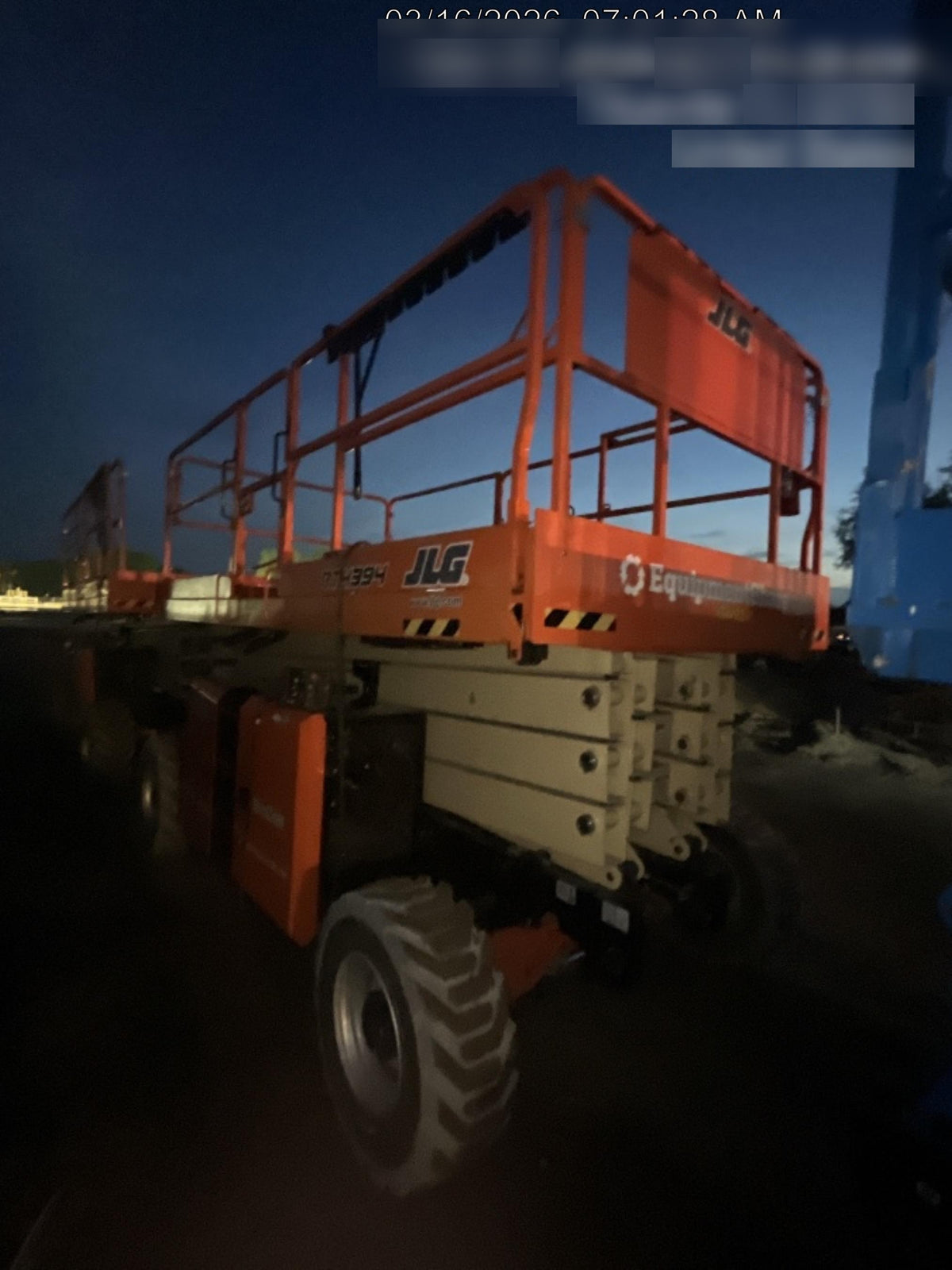 2023 JLG RT4394