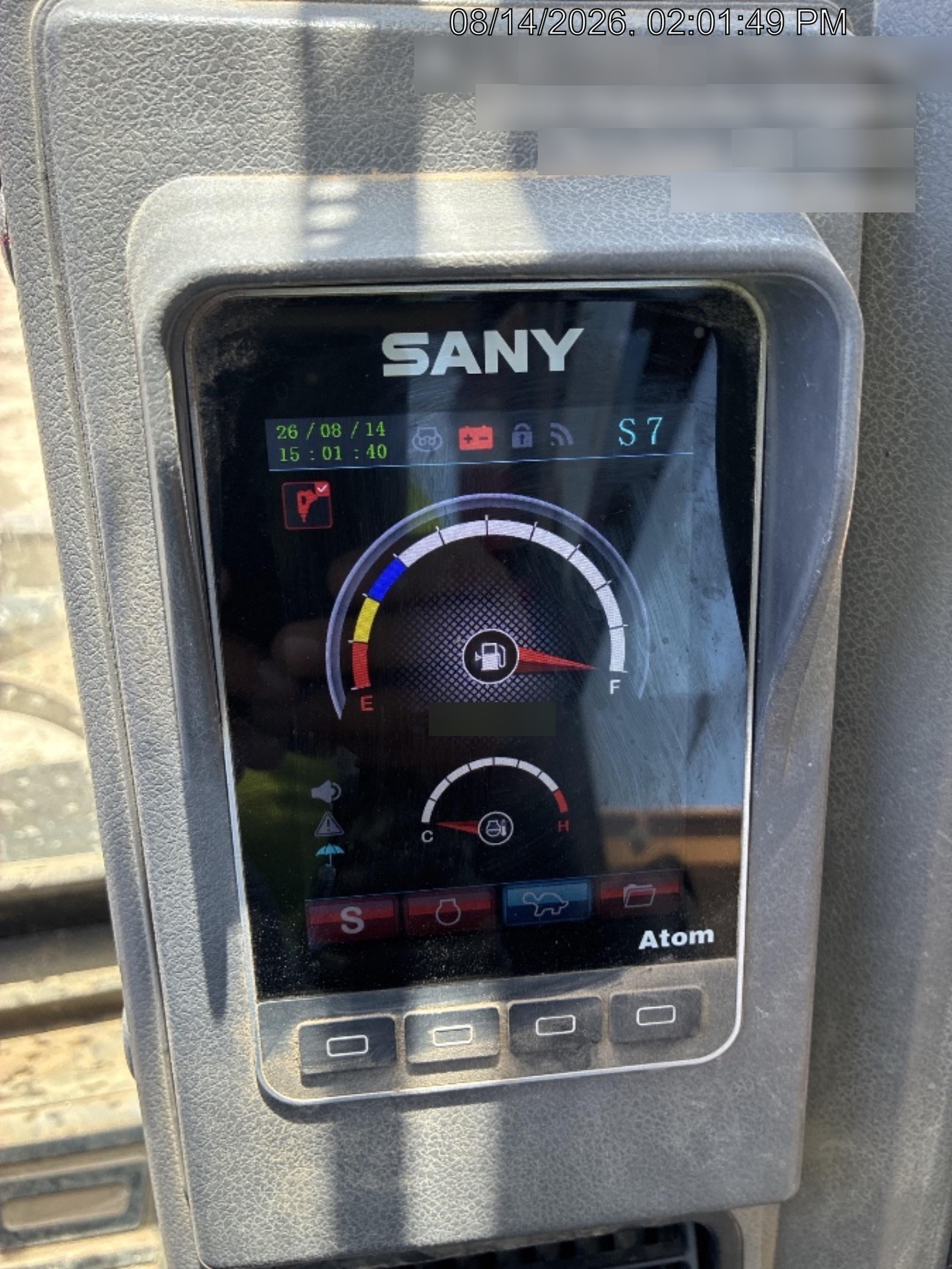 2021 SANY SY95C
