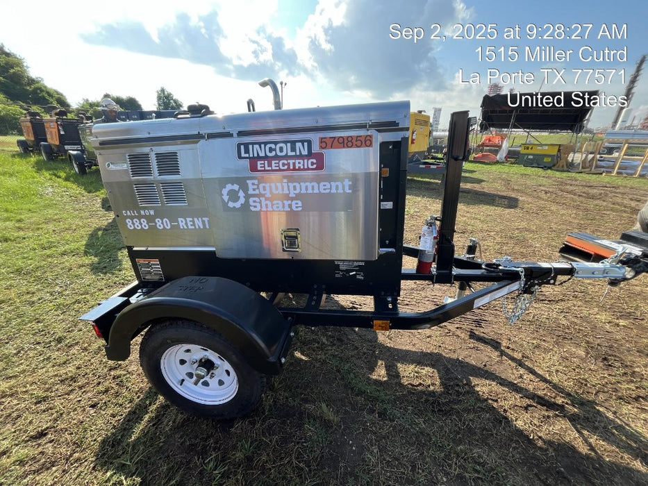 2025 LINCOLN ELECTRIC LE400