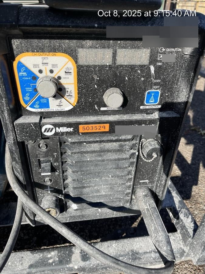 2025 MILLER ELECTRIC XMT 400