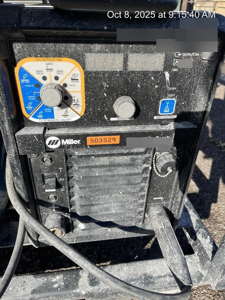 2025 MILLER ELECTRIC XMT 400