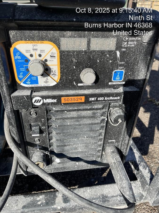 2025 MILLER ELECTRIC XMT 400