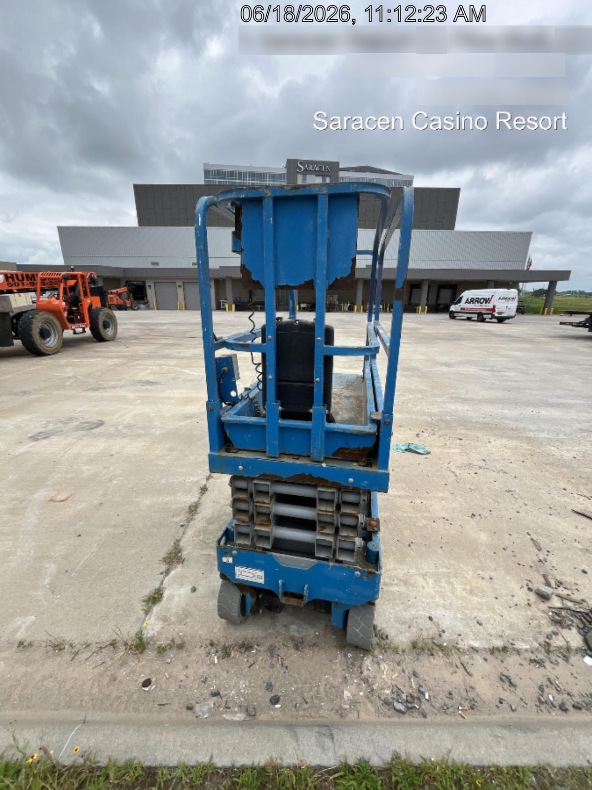 2018 Genie GS-1930 Genie GS-1930 Scissor Lift w/Standard Options