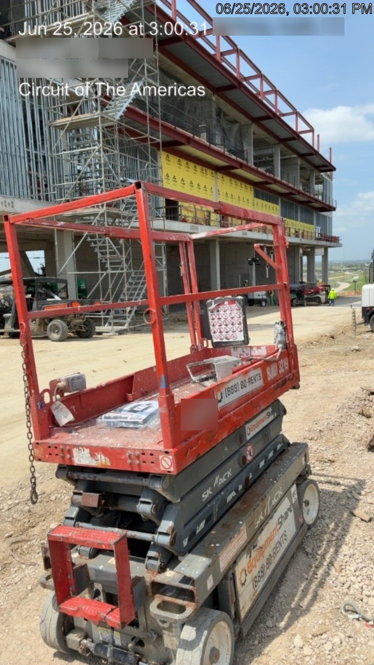 2018 SKYJACK SJIII-3219