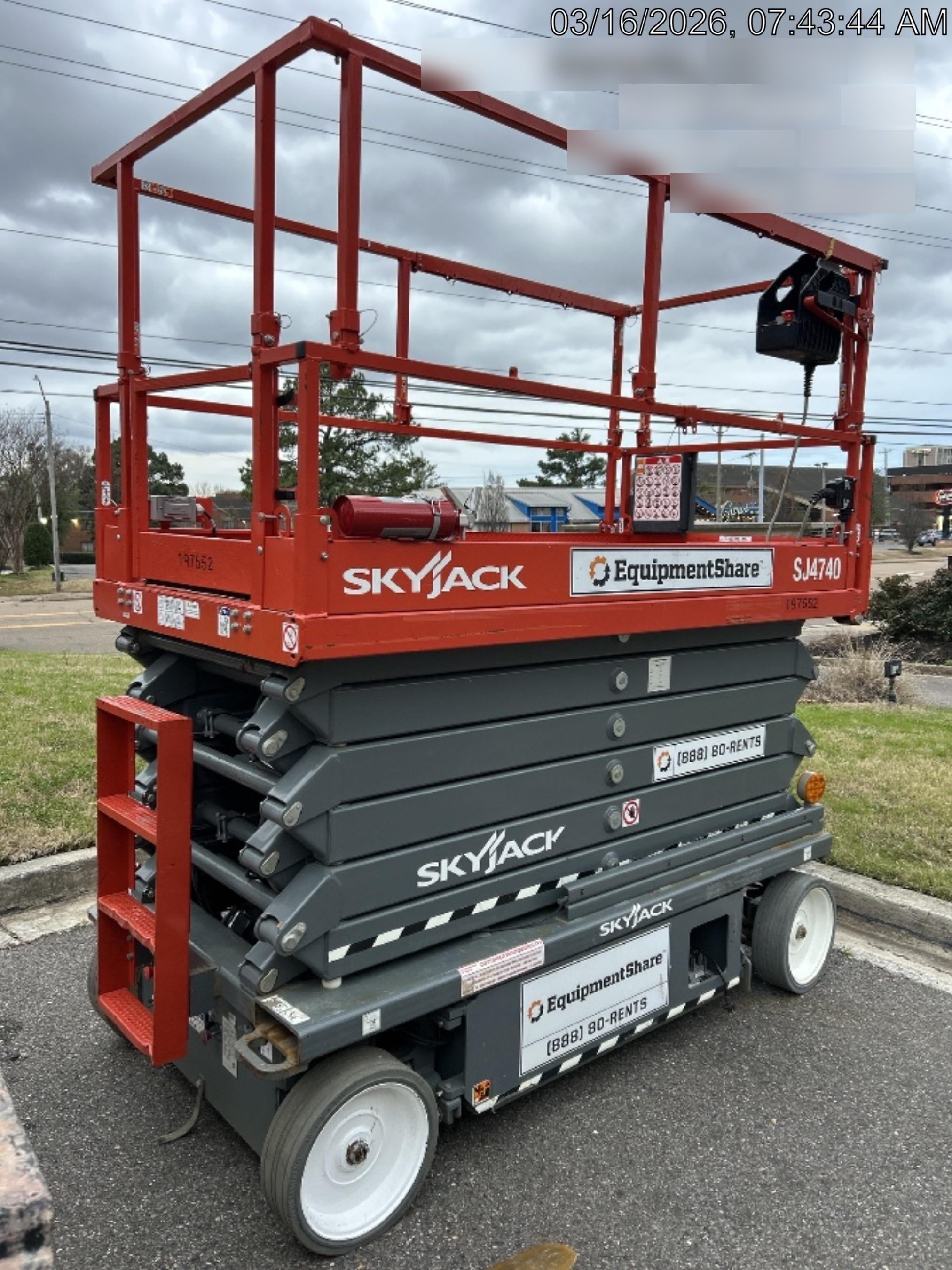 2021 SKYJACK SJ4740