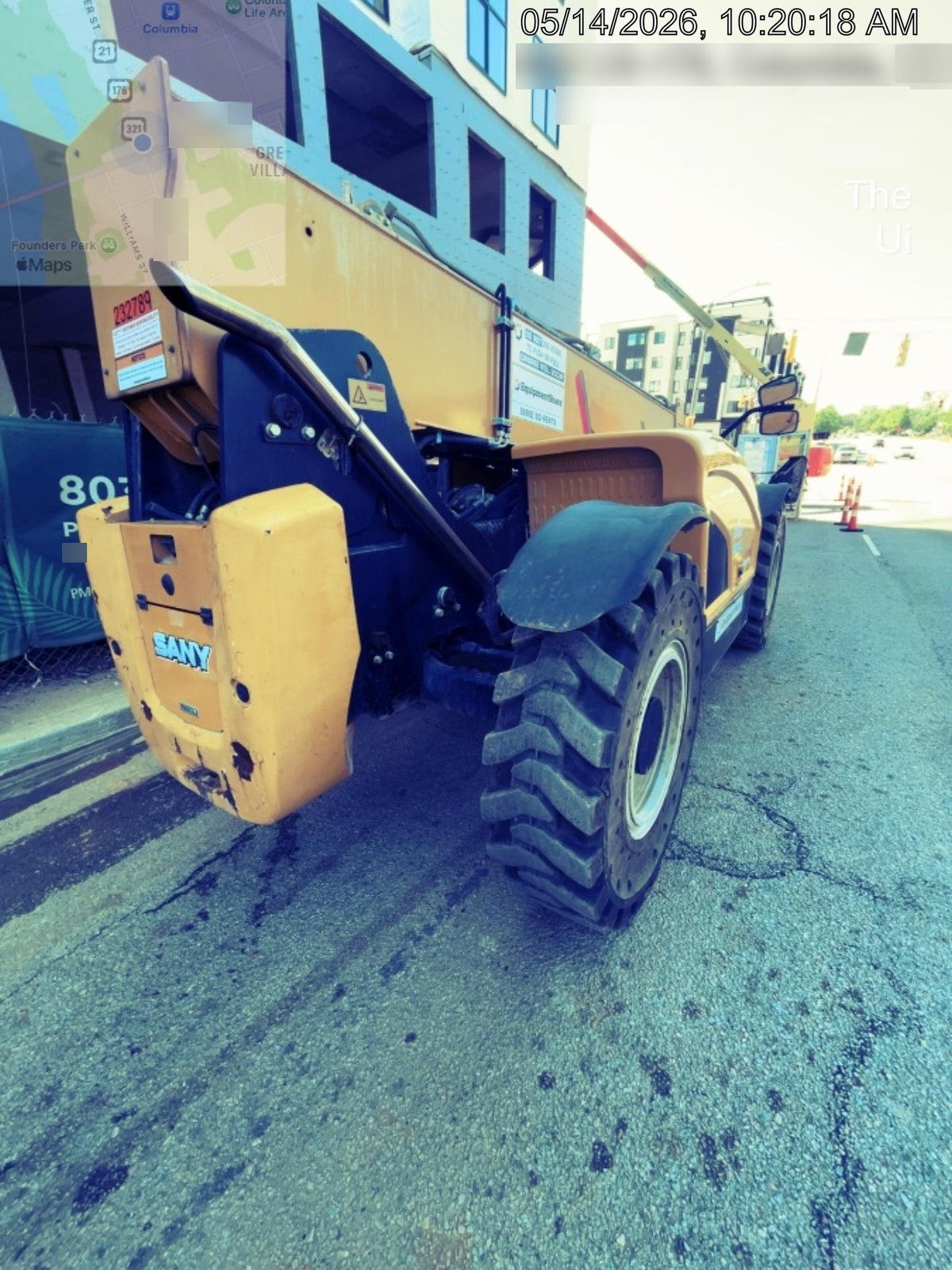 2022 SANY STH1056