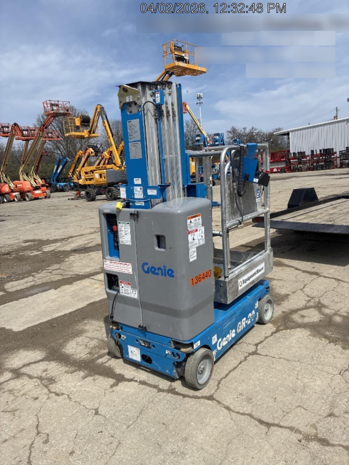 2021 GENIE GR-20
