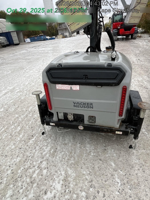 2019 Wacker Neuson LTV6K-LED LED Lighting, ES Track Hardware, Fuel Level Sensor