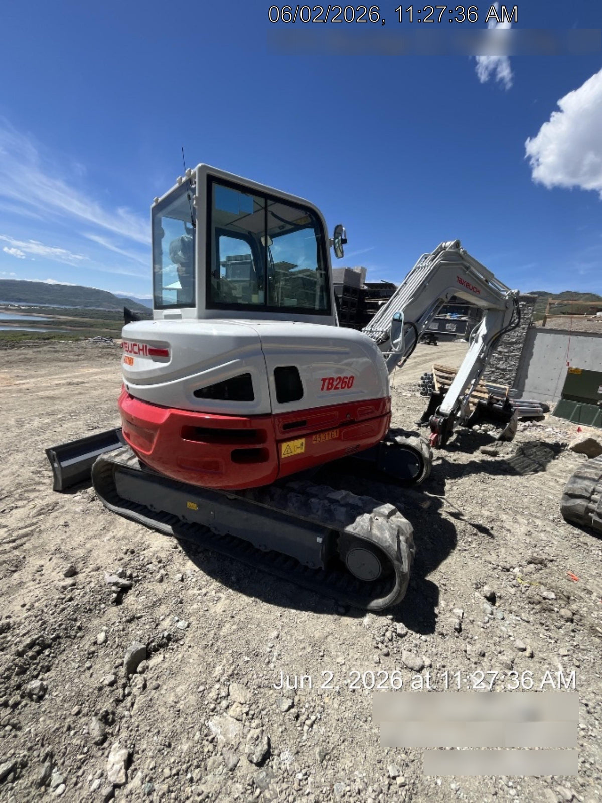 2024 TAKEUCHI TB260-CR