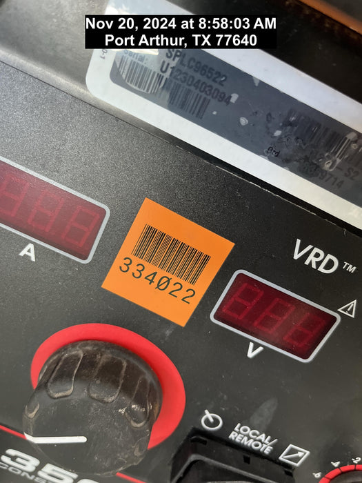 2023 LINCOLN ELECTRIC FLEXTEC 350X