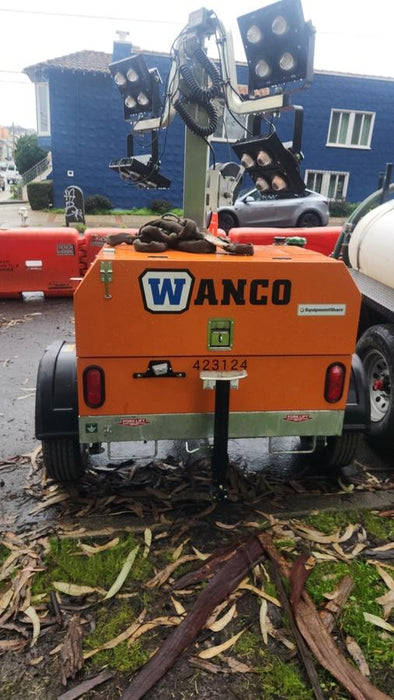 2024 Wanco WLTT-4MM4K Diesel, Deep Sea Controller, Shore Power Plug, Auto Start, (4) 350W LED Floodlights, 4kW Generator, 60 Gal Fuel Tank, 2" Ball, T3