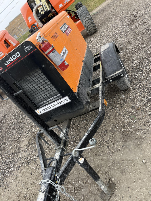 2023 Lincoln Electric LE400 Kubota V1505, Trlr, Cable Rack, Light Kit, ES Decals, T3