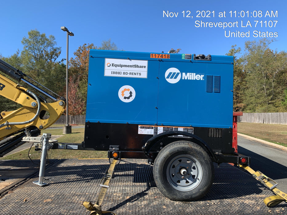 2020 Miller Electric BIG BLUE 500 BIG BLUE 500 PRO (KUBOTA) DELUXE W/ ARCREACH