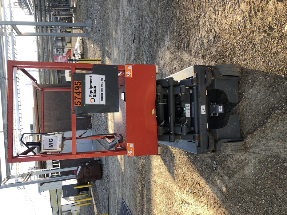 2017 Skyjack SJIII-3219 Standard Rental Specs