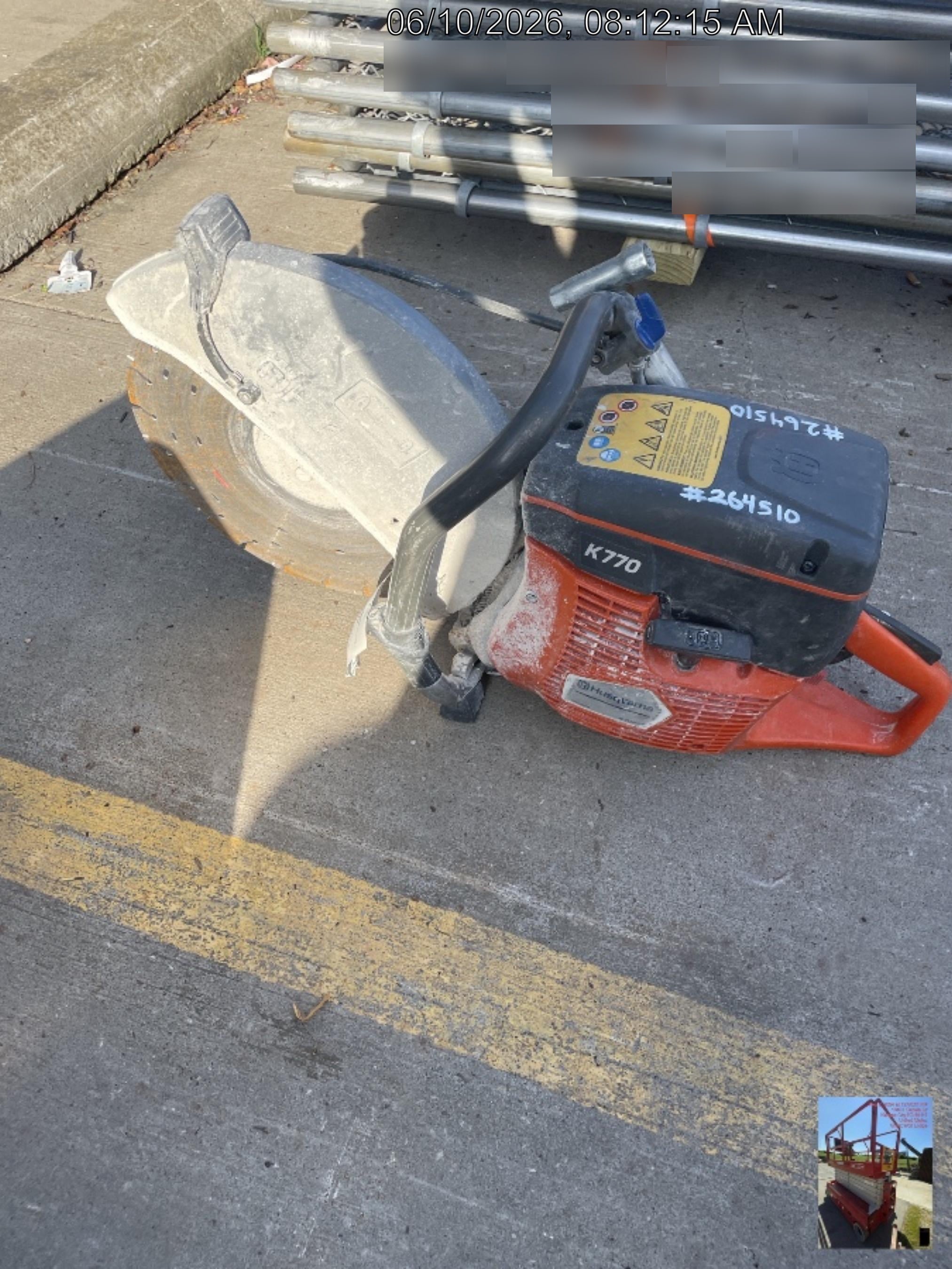 2022 HUSQVARNA K770