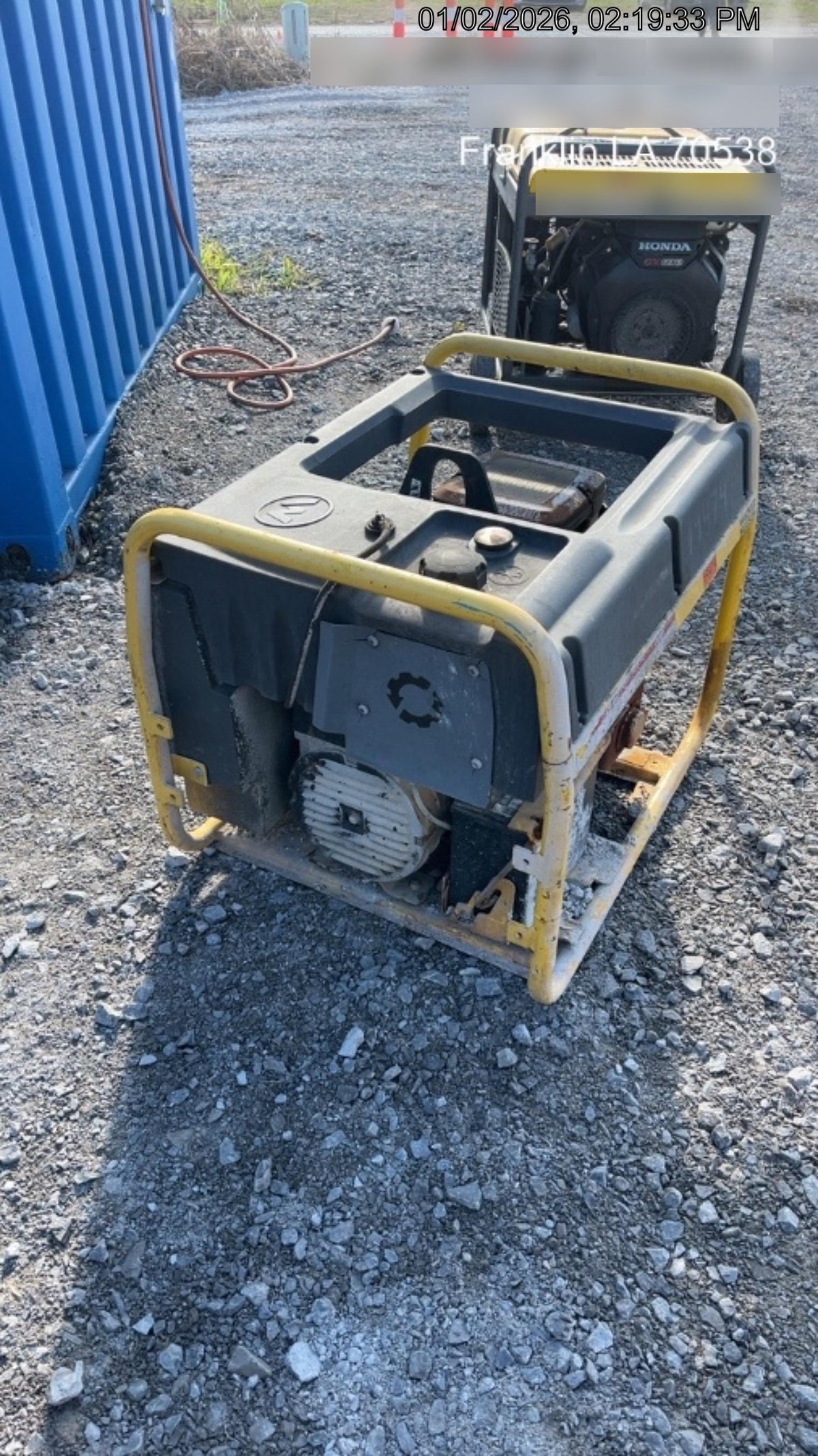 2018 WACKER NEUSON GPS9700V