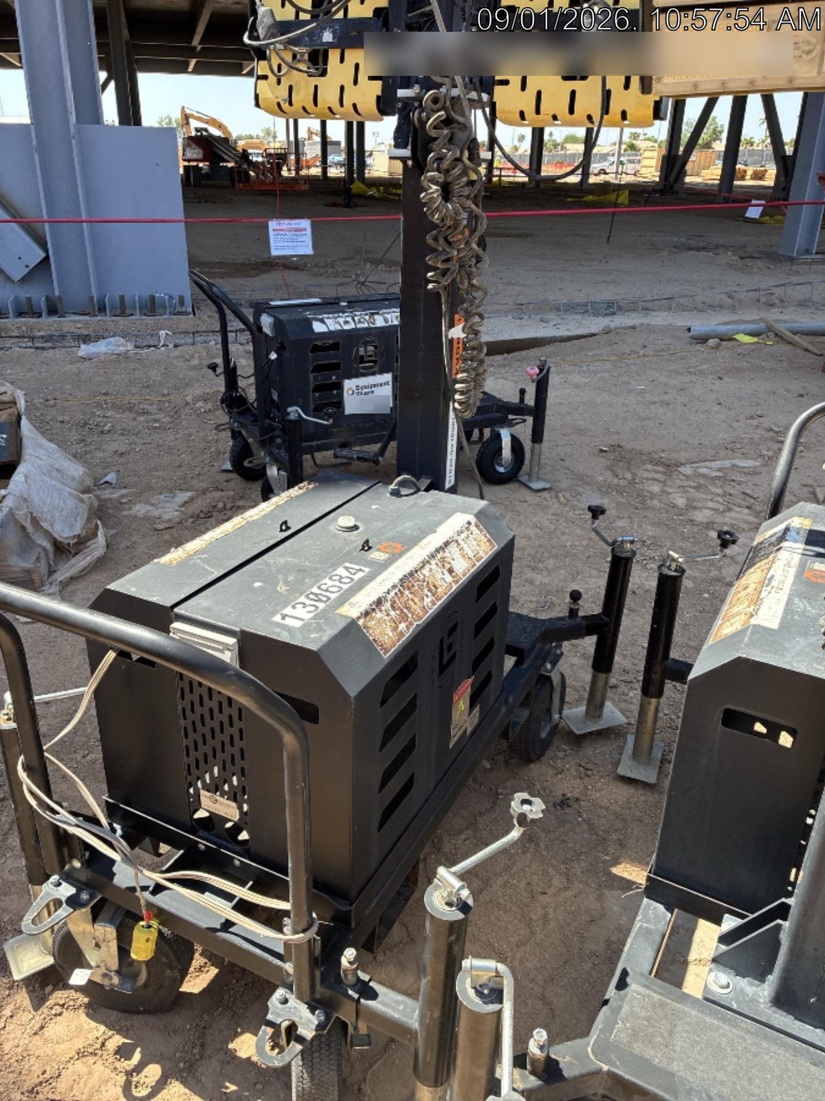 2021 LIND EQUIPMENT LE978LEDV-T4B