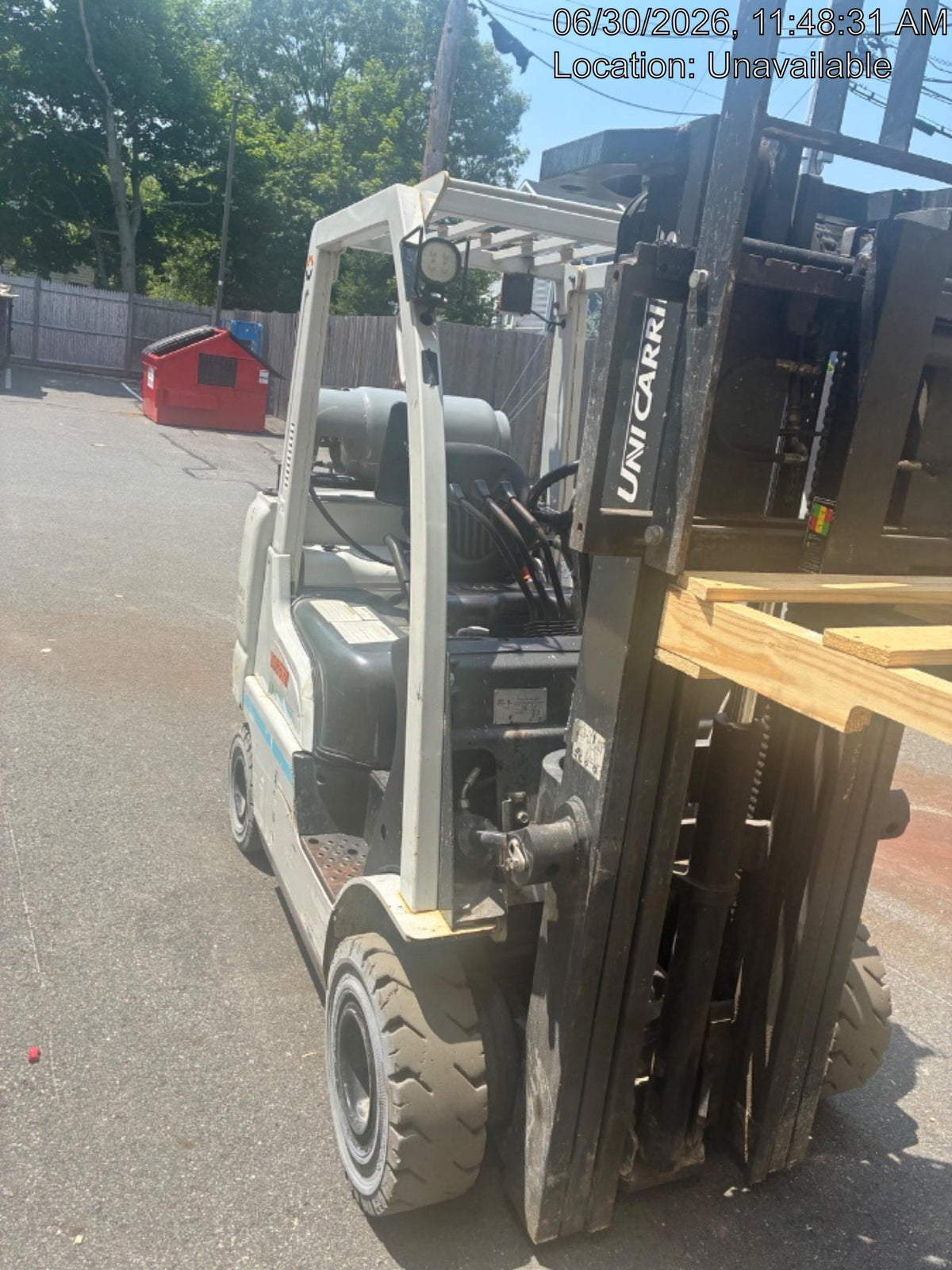 2022 UNICARRIER MAP1F2A25DV