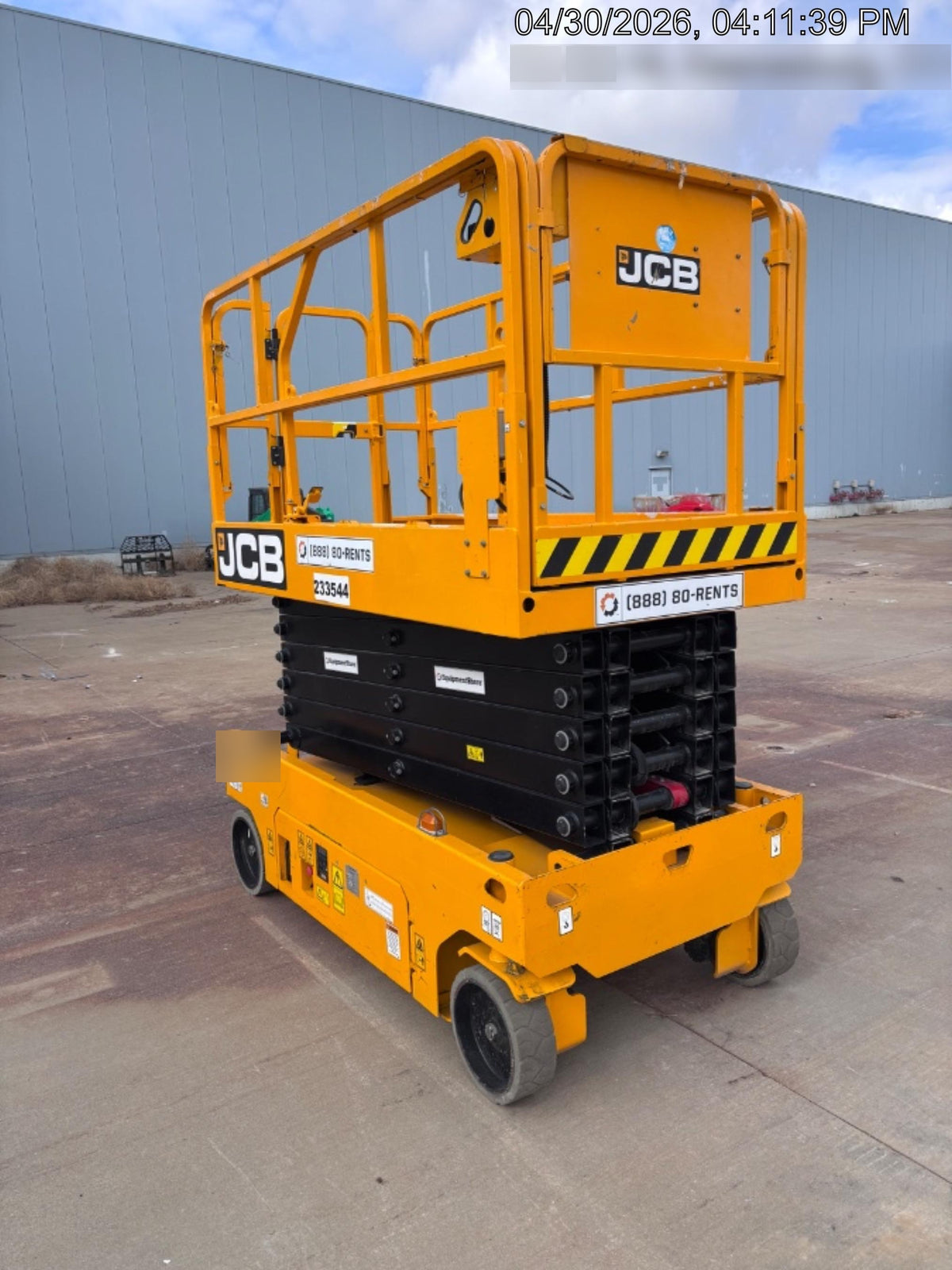 2022 JCB S4046E
