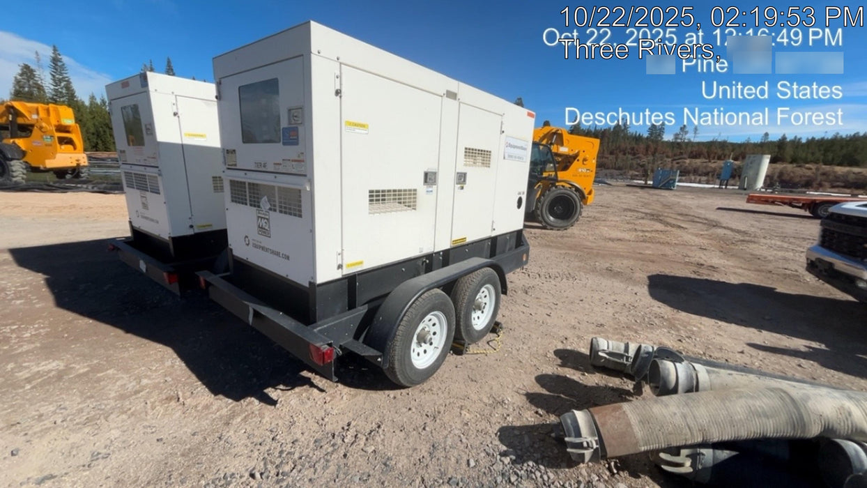 2022 MULTIQUIP DCA125