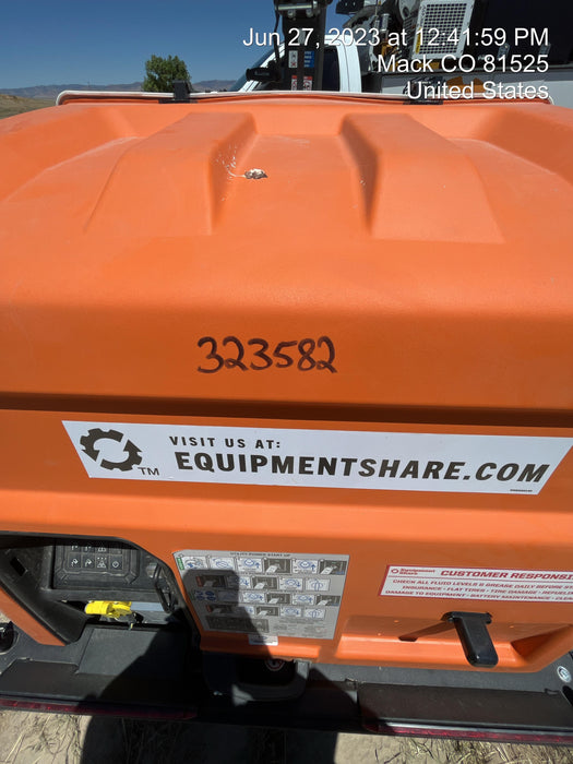 2023 Generac MLT2 Diesel, Flex Switch 120V Input, Powerzone Controller, (4) 320W LED Lights, 4kW Generator, 39.9 Gal Fuel Tank, 2" Ball, T3