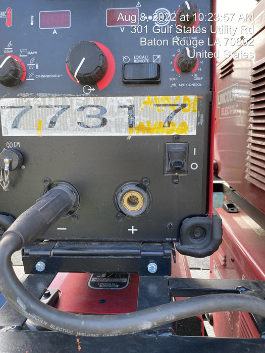 2020 LINCOLN ELECTRIC FLEXTEC 350X