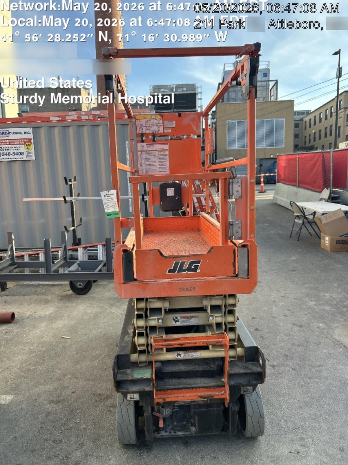 2022 JLG ES1932