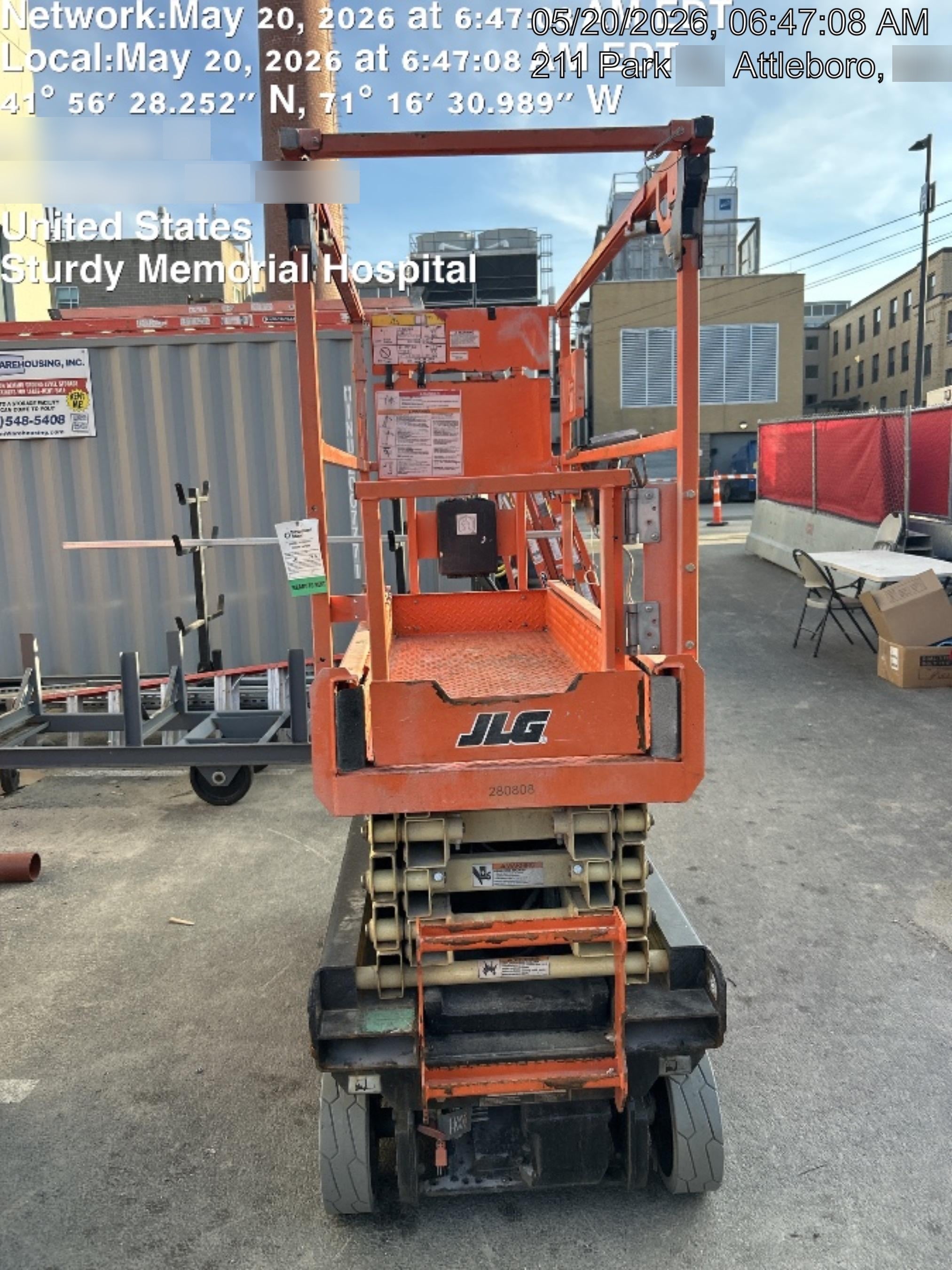 2022 JLG ES1932