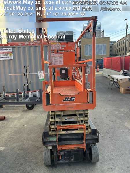2022 JLG ES1932