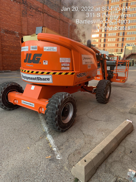 2021 JLG 450AJ