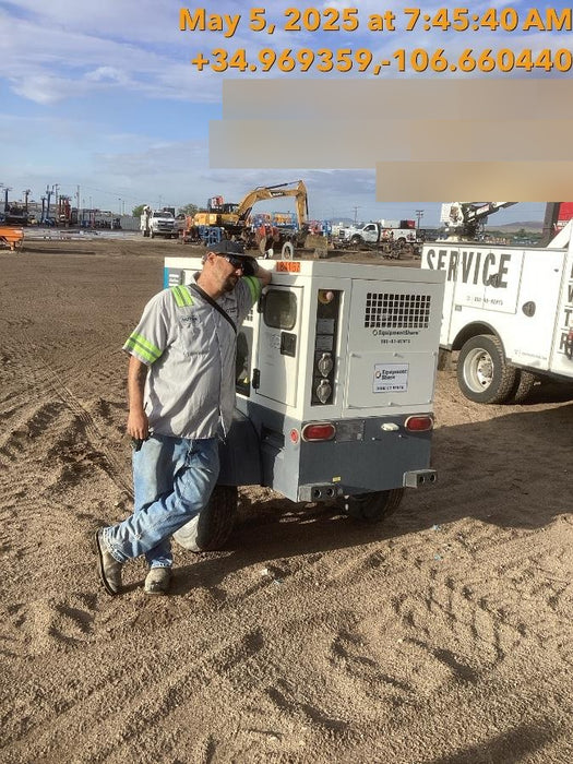 2021 ATLAS COPCO QAS45 CWK