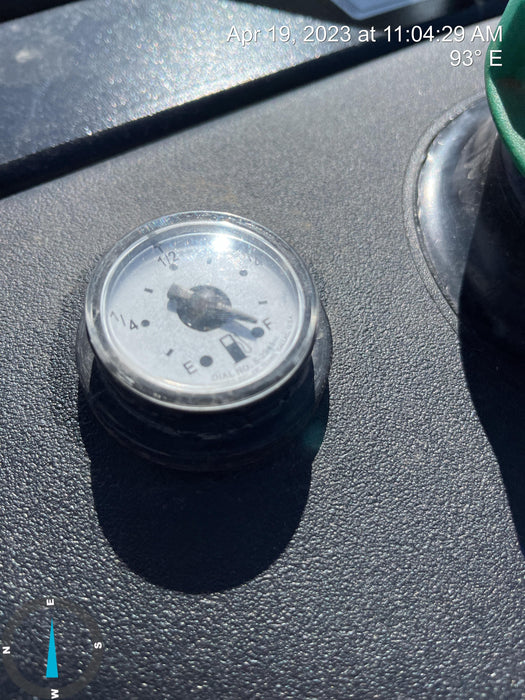 2022 Allmand NLV3GR (4) LED Light Fixture 350W, 23' Vertical Mast, 3kW Prime, Towable, ES Decals, T3