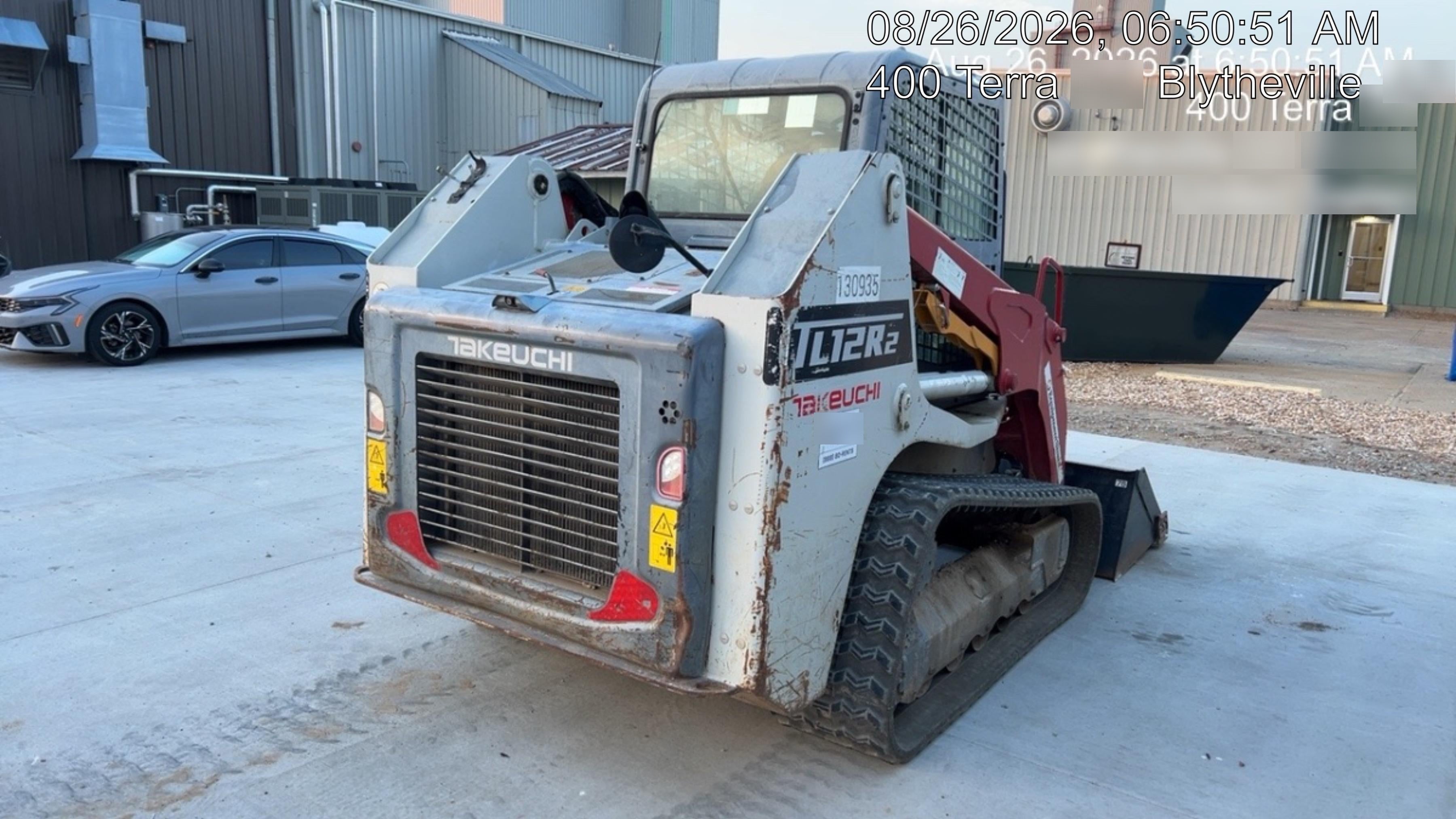 2021 TAKEUCHI TL12R2-CR